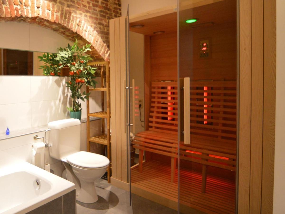 Cottage In Clavier Station With Infrared Sauna Модав Экстерьер фото